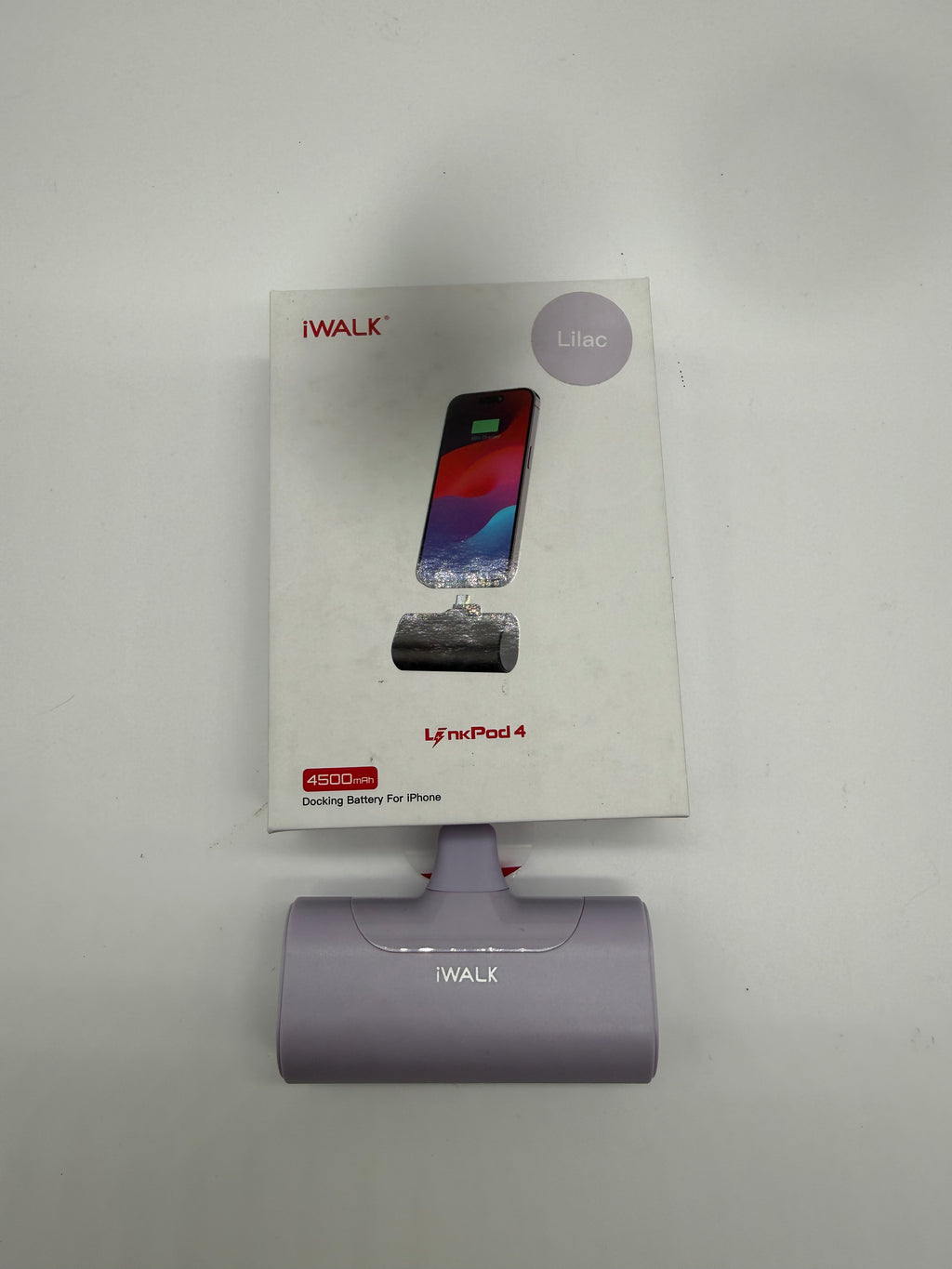 4500mAh docking battery