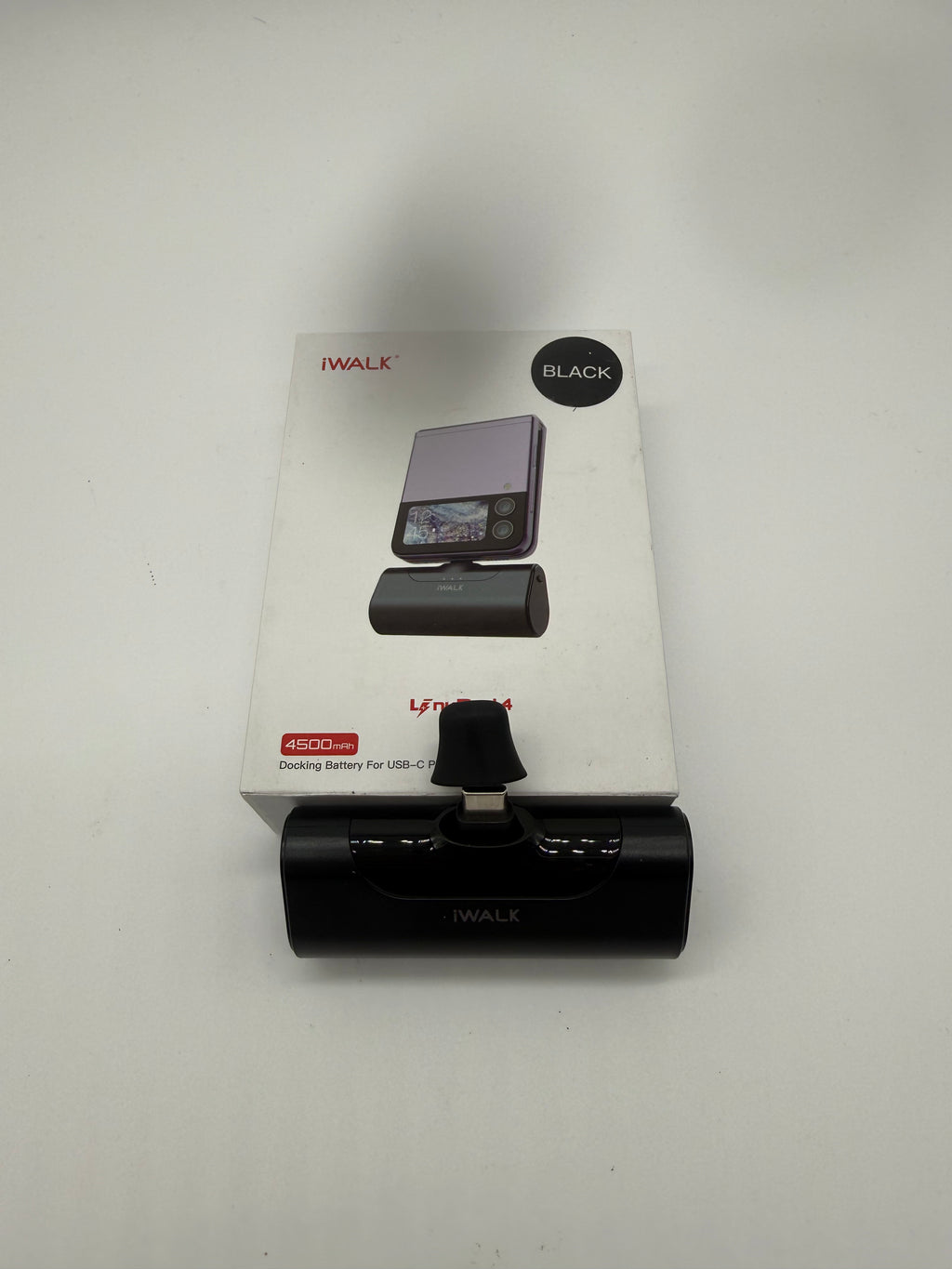 4500mAh docking battery