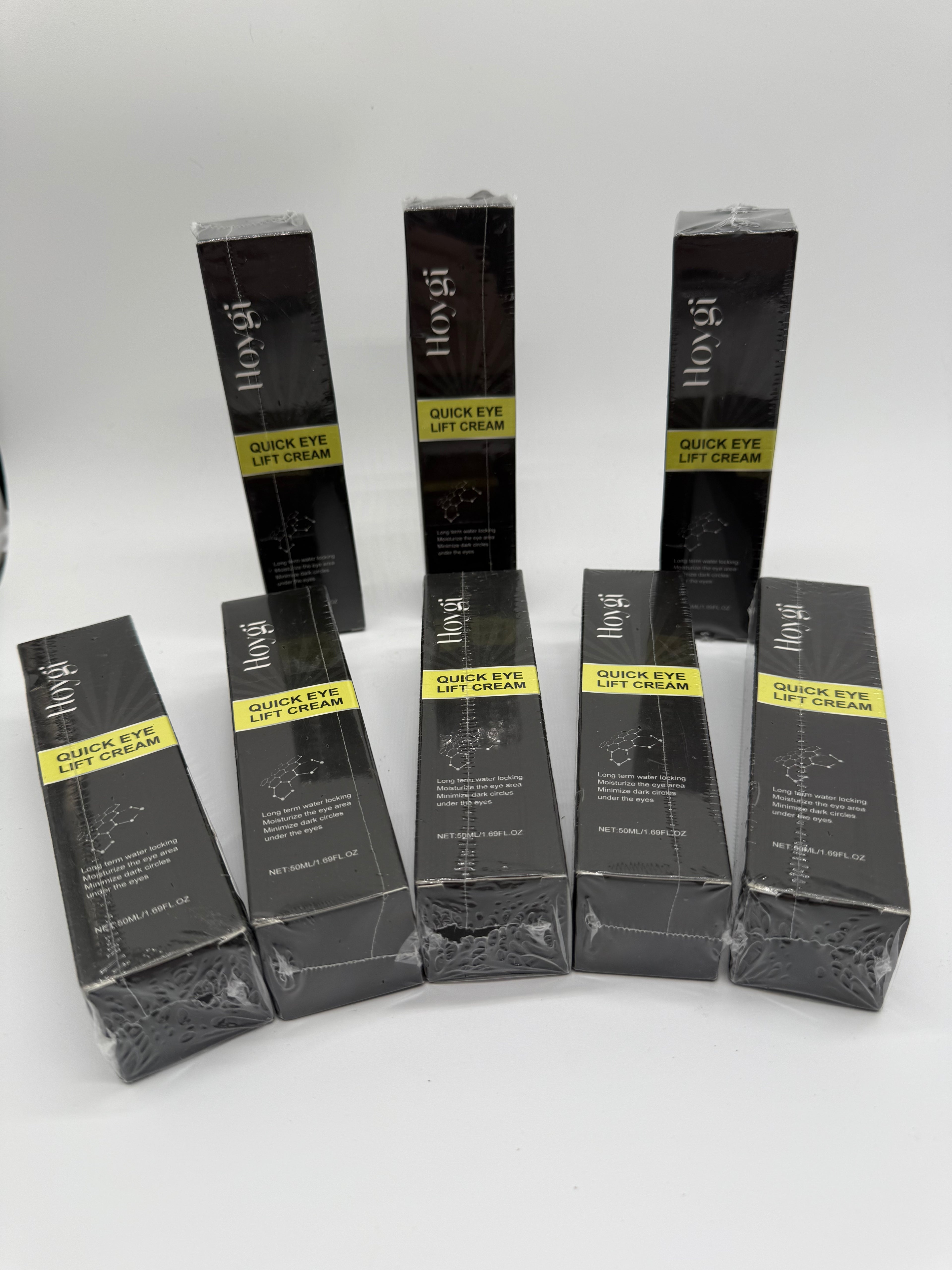 Quick eye lift cream