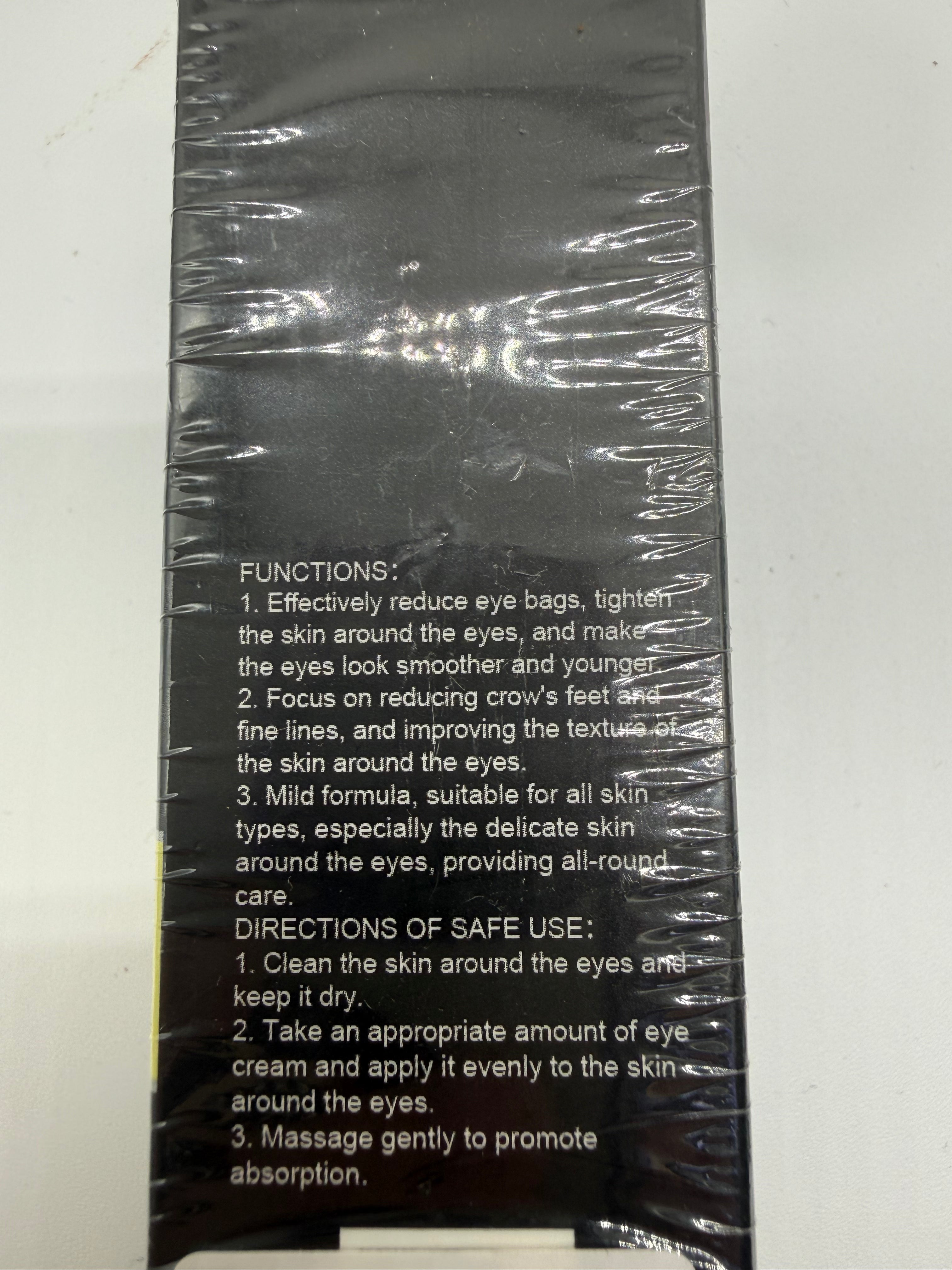 Quick eye lift cream