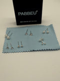 925 silver earring set