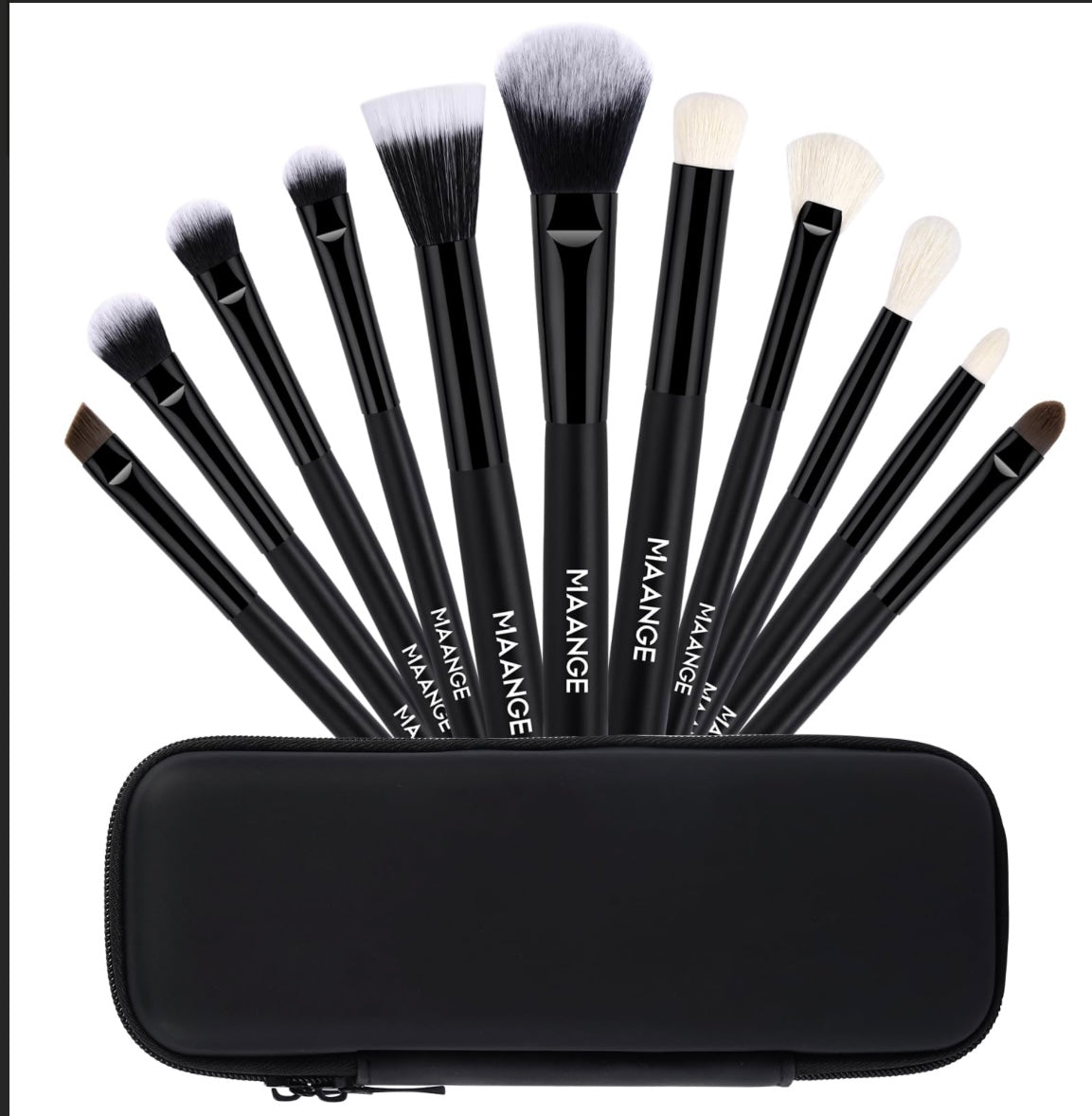 Make up brush set
